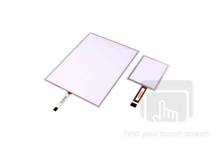 Touch screen for 80FA-4110-80070 SUBSTITUT
